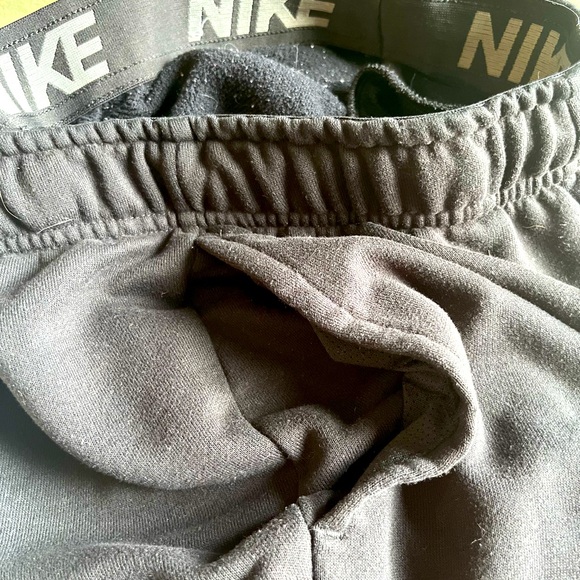Nike sweat pants, size S, black - Picture 3 of 3